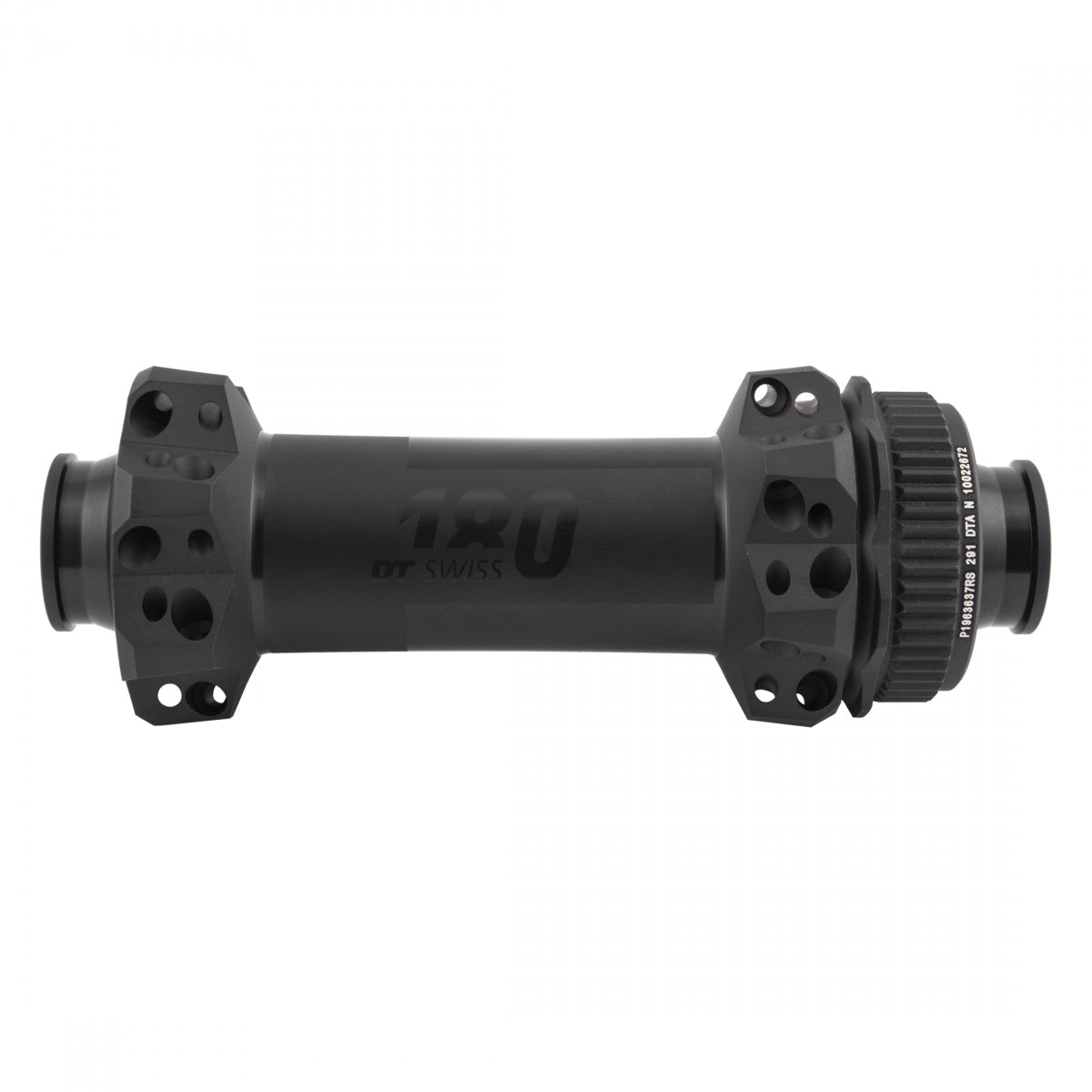 DT SWISS HUB Front DT 180 STRAIGHT PULL MTB 28x110x15mmTA CL BK (K) EXP - DT SWISS