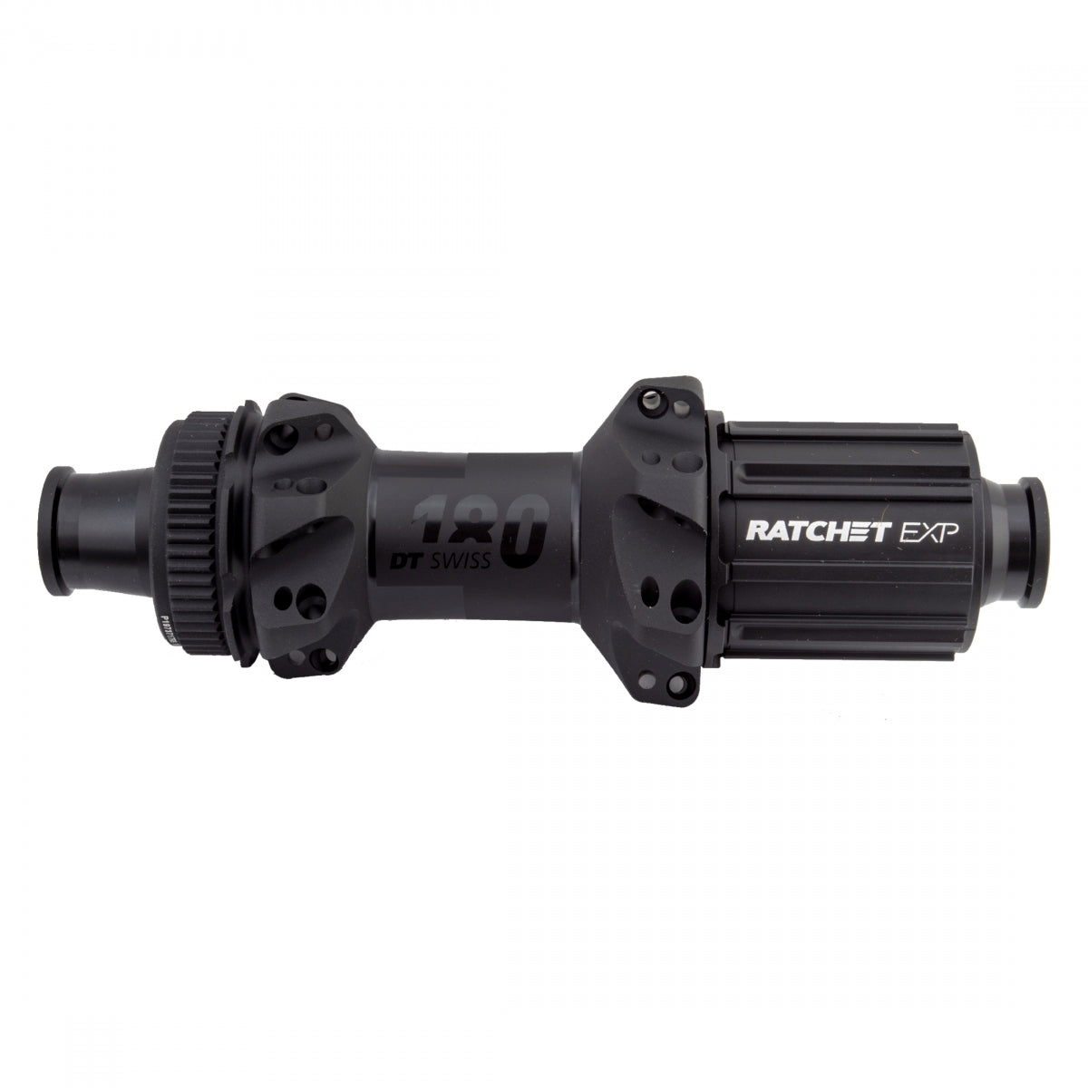 DT SWISS HUB Rear DT 180 STRAIGHT PULL RD 28x142x12mmTA CL 8-11sCAS RATCHET EXP BK (K) - DT SWISS