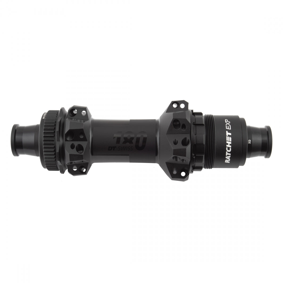 DT SWISS HUB Rear DT 180 STRAIGHT PULL MTB 28x148x12mmTA CL XD DRIVER RATCHET EXP BK (K) - DT SWISS