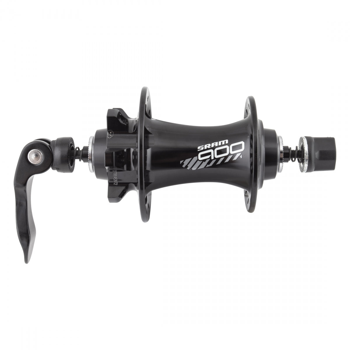 SRAM HUB Front SRAM 900 24 QR/12/15mmTA 6B BK - SRAM