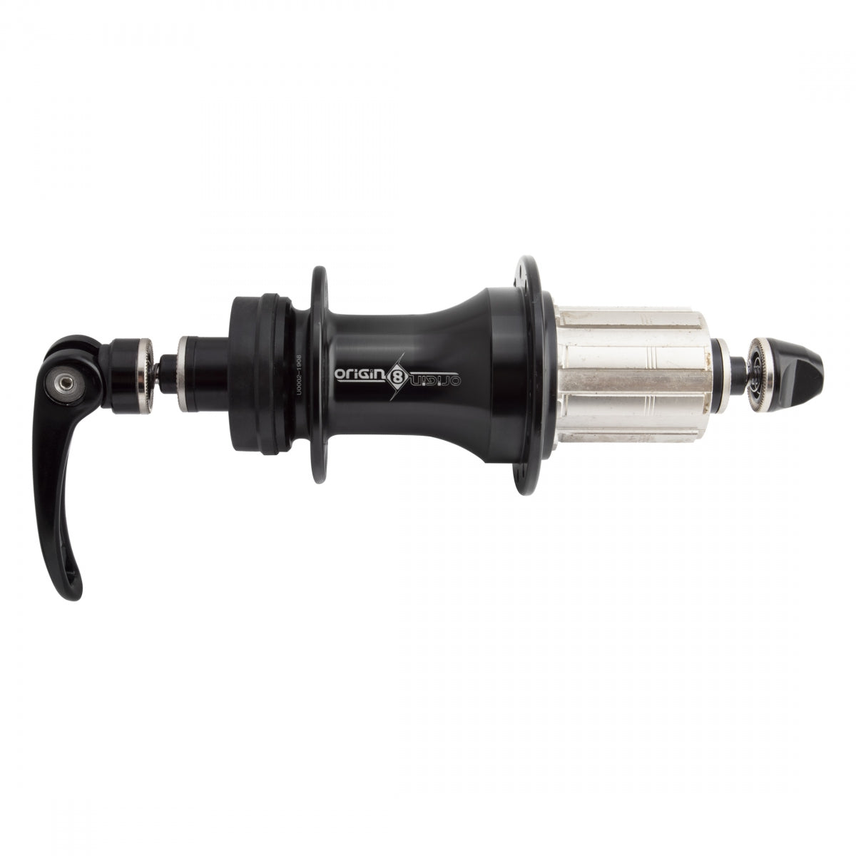 ORIGIN8 HUB Rear OR8 RD1120 QR CL 24x135 8-11sCAS SB BK w/SKEWER - ORIGIN8