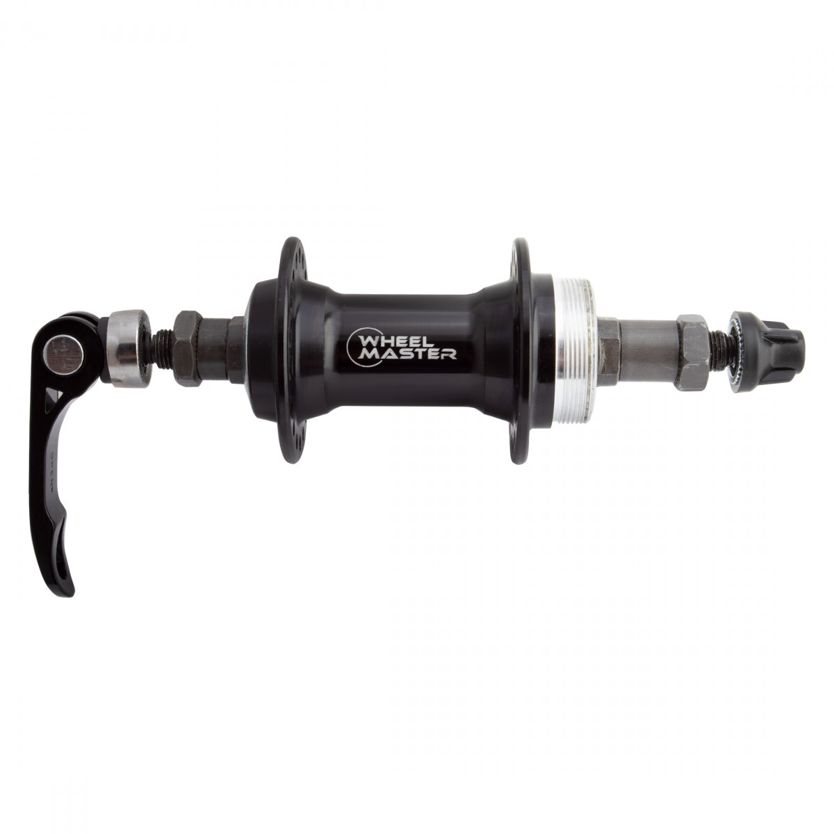 WHEEL MASTER HUB Rear WM AQ2000 QR SF 5-7s 36x126 BK - WHEEL MASTER