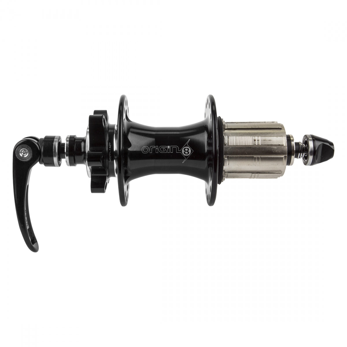 ORIGIN8 HUB Rear OR8 MT2100 QR 6B 48x135 8-10sCAS SB BK - ORIGIN8