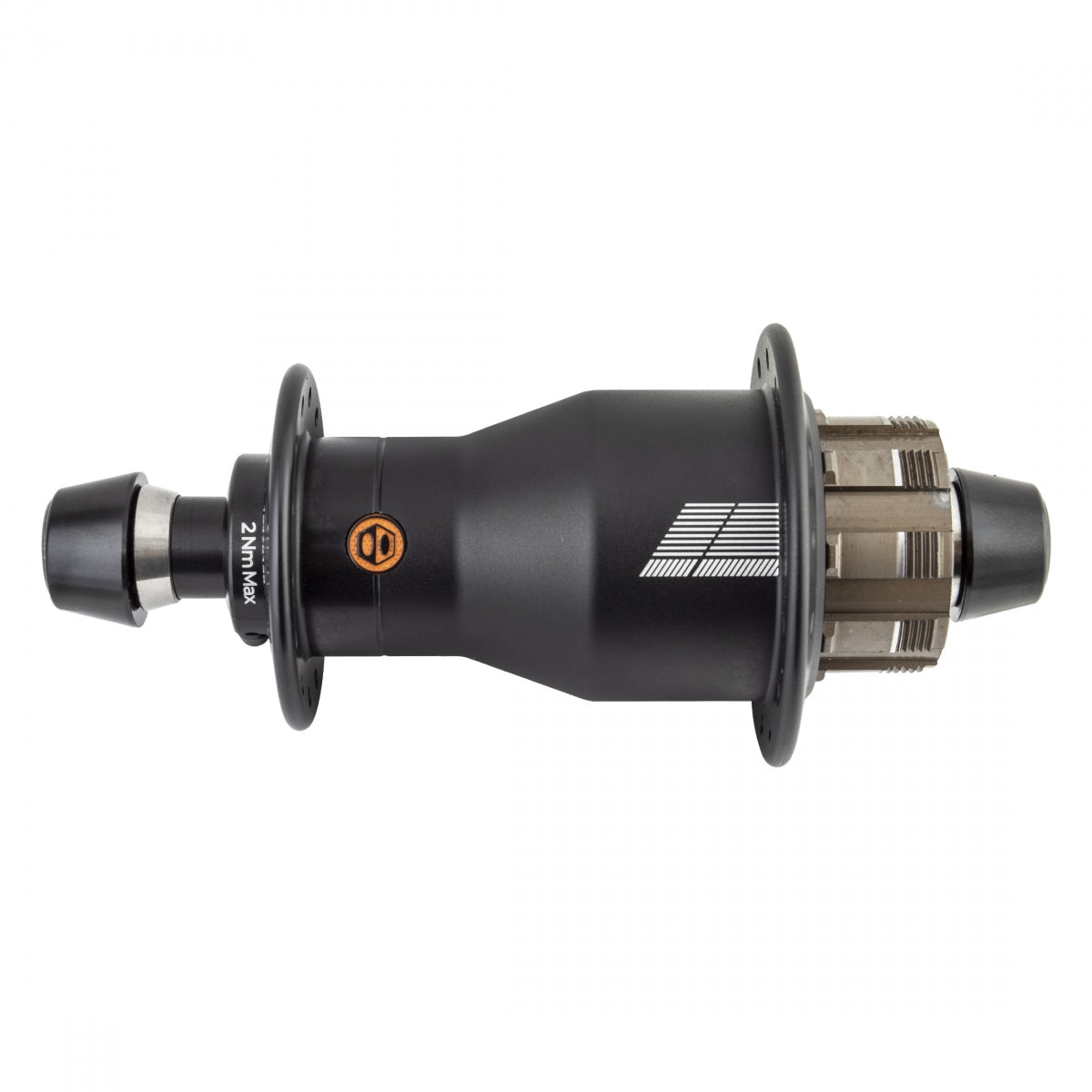 BOX COMPONENTS HUB Rear BOX ONE STEALTH EXPERT BO 1sCASS 110x10 28h BK - BOX COMPONENTS