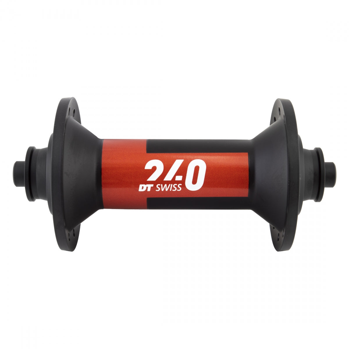 DT SWISS HUB Front DT 240 RD 24x100x5mmQR EXP BK (L) - DT SWISS