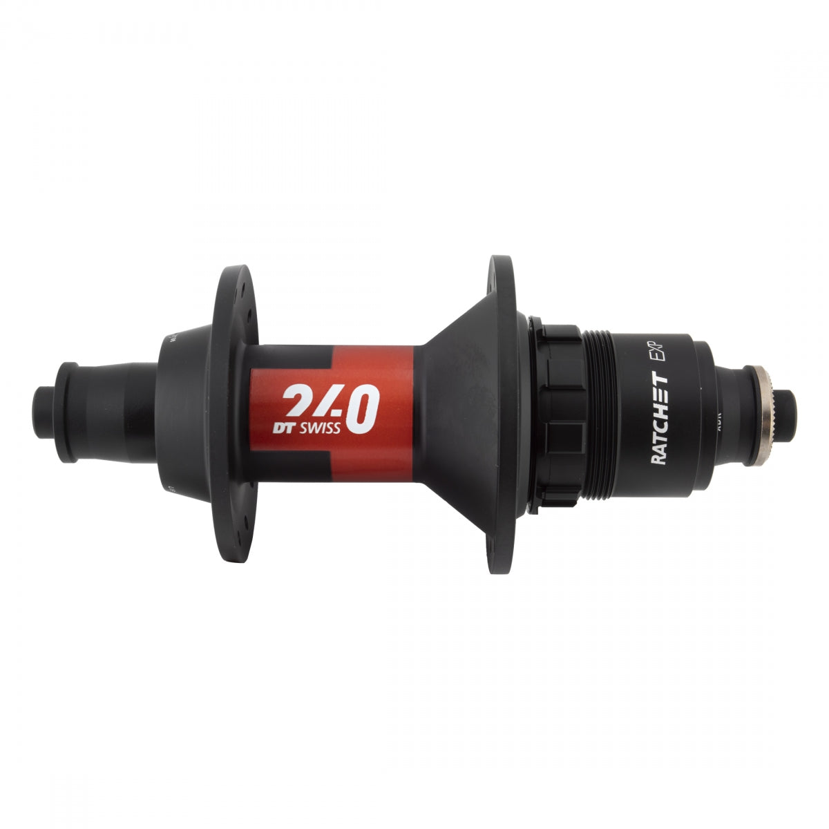 DT SWISS HUB Rear DT 240 RD 24x130x5mmQR XDR RATCHET EXP BK (L) - DT SWISS