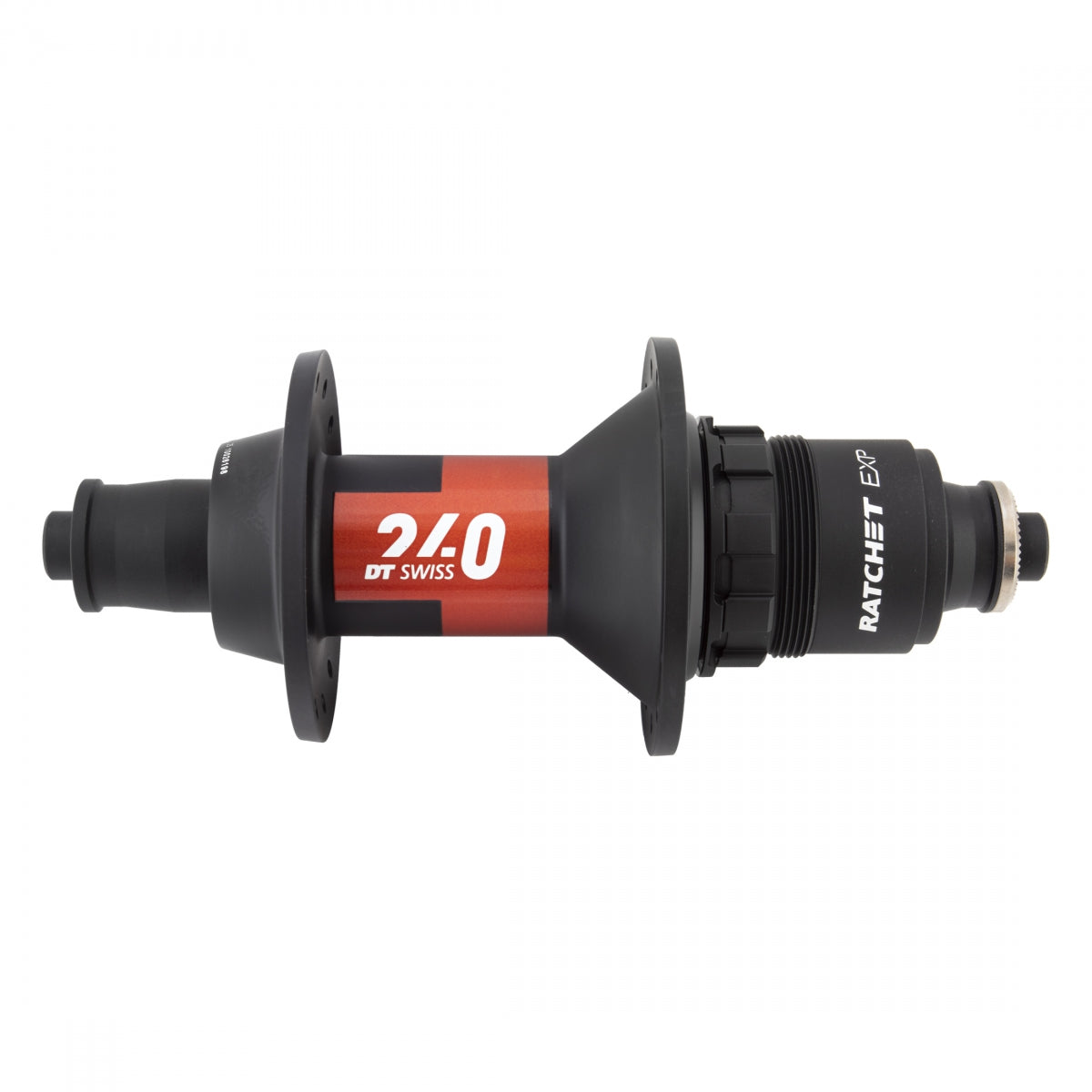DT SWISS HUB Rear DT 240 RD 28x130x5mmQR XDR RATCHET EXP BK (L) - DT SWISS
