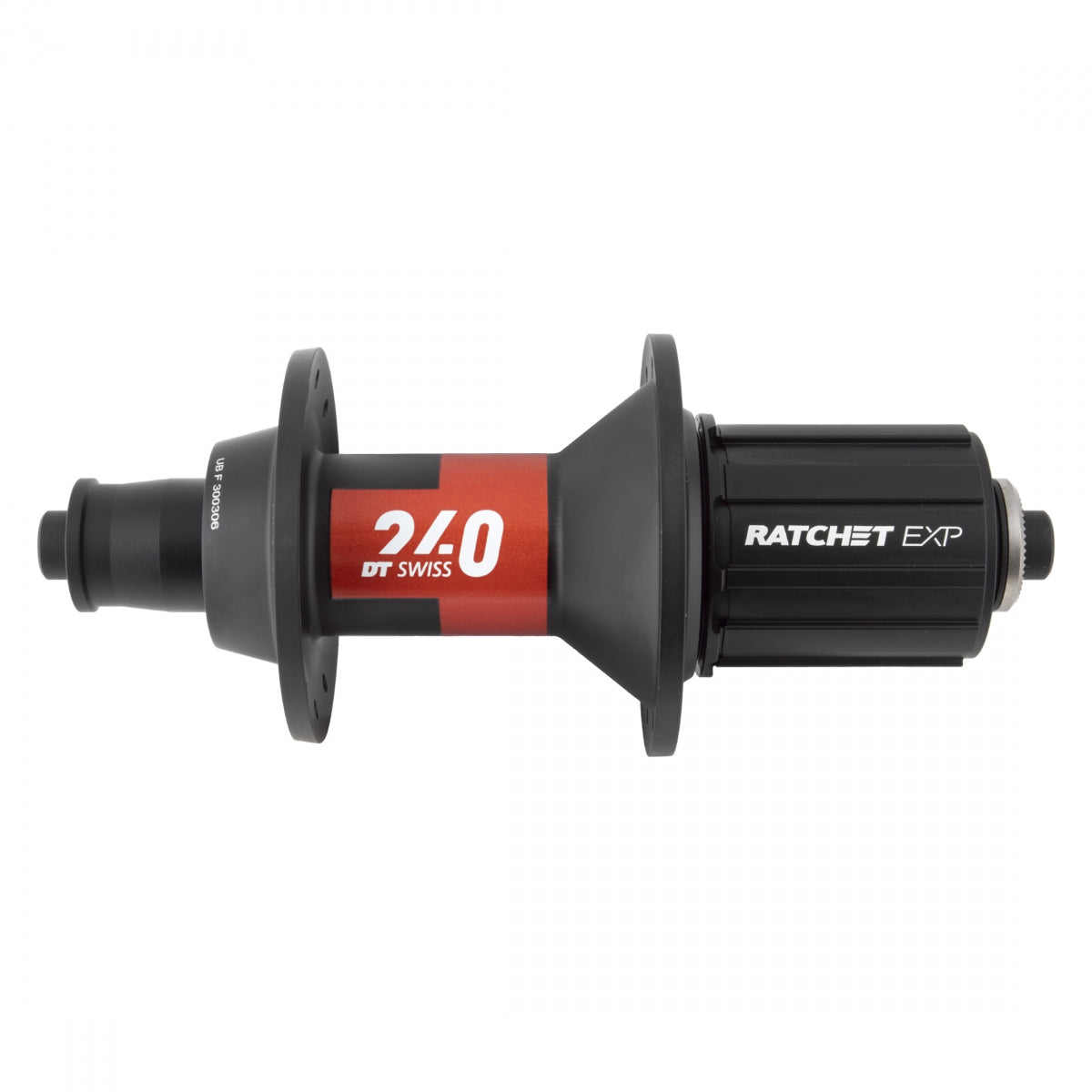 DT SWISS HUB Rear DT 240 RD 24x130x5mmQR 8-11CAS RATCHET EXP BK (L) - DT SWISS
