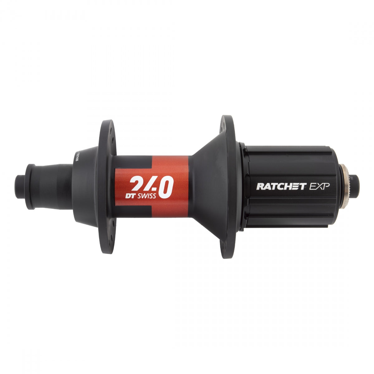DT SWISS HUB Rear DT 240 RD 28x130x5mmQR 8-11CAS RATCHET EXP BK (L) - DT SWISS