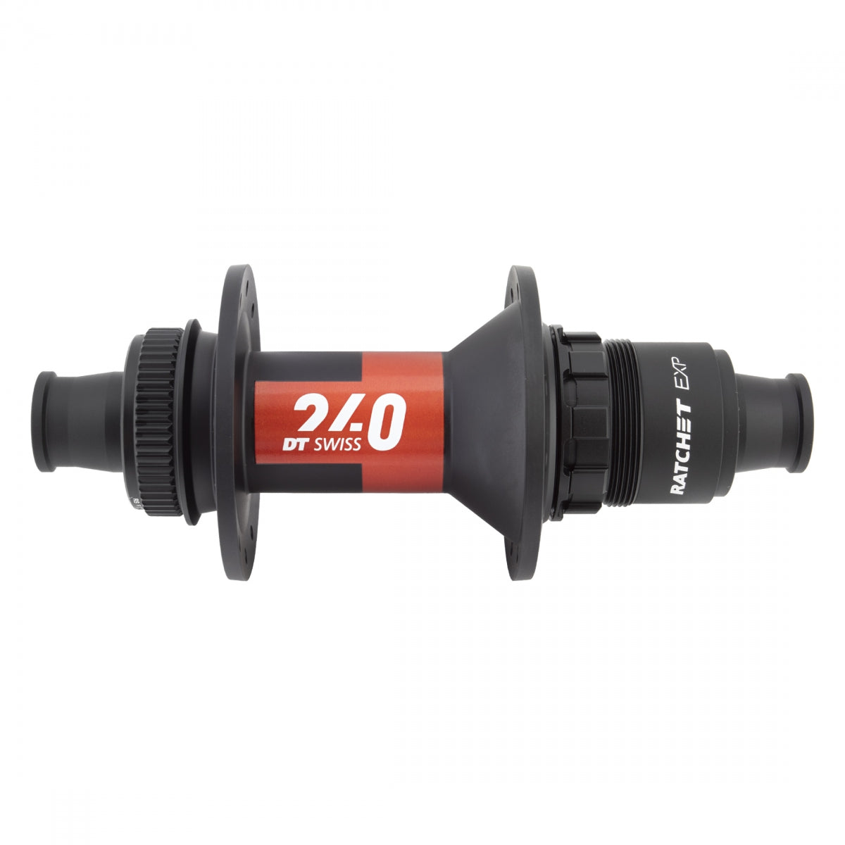 DT SWISS HUB Rear DT 240 RD 24x142x12mmTA XDR RATCHET EXP CL BK (L) - DT SWISS