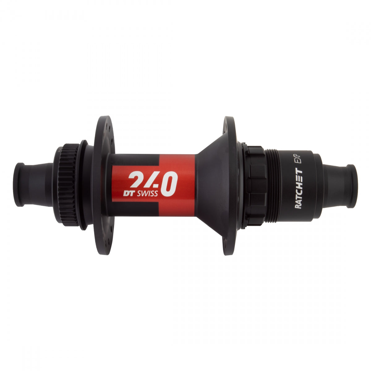 DT SWISS HUB Rear DT 240 RD 28x142x12mmTA XDR RATCHET EXP CL BK (L) - DT SWISS