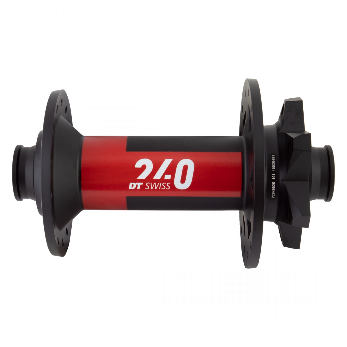 DT SWISS HUB Front DT 240 MTB 28x110x15mmTA EXP 6B BK (L) - DT SWISS