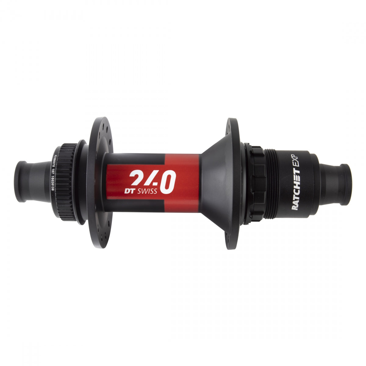 DT SWISS HUB Rear DT 240 MTB 28x148x12mmTA XD DRIVER RATCHET EXP CL BK (L) - DT SWISS