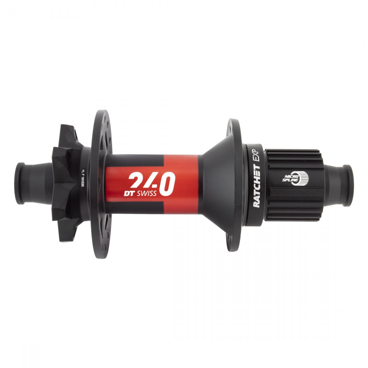 DT SWISS HUB Rear DT 240 MTB 28x148x12mmTA MICROSPLINE RATCHET EXP 6B BK (L) - DT SWISS