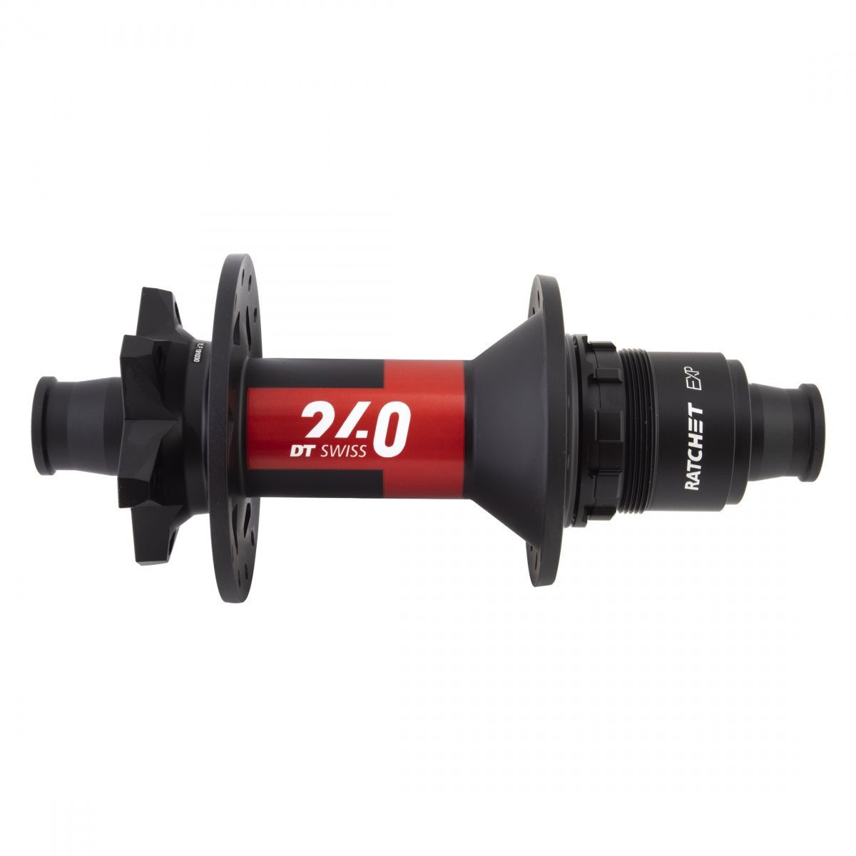 DT SWISS HUB Rear DT 240 MTB 28x148x12mmTA XD DRIVER RATCHET EXP 6B BK (L) - DT SWISS