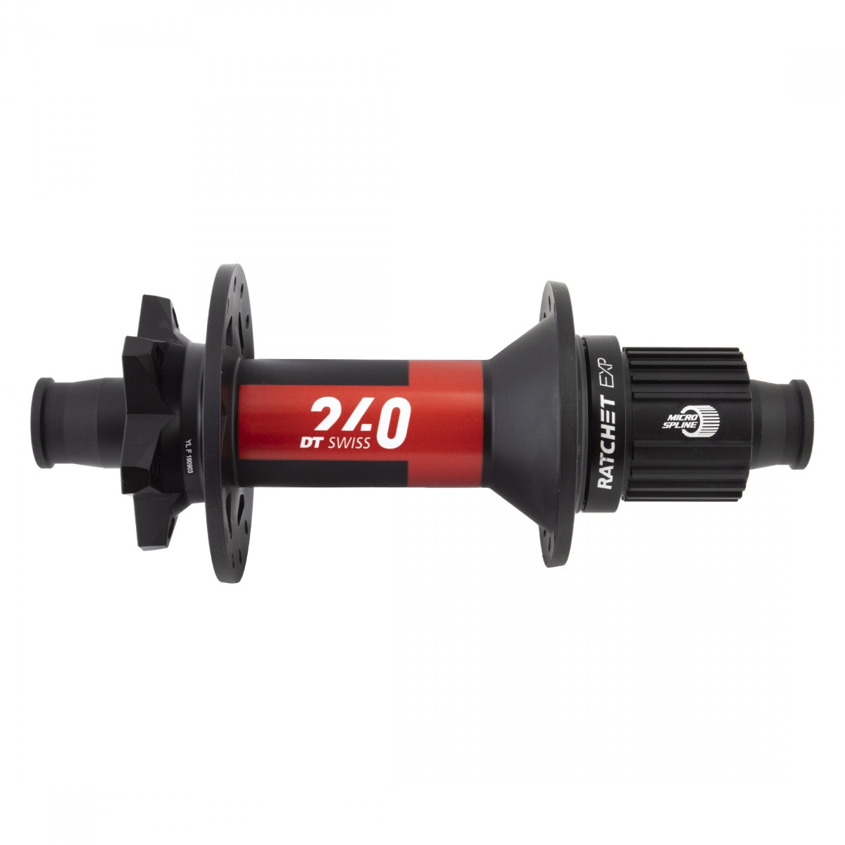 DT SWISS HUB Rear DT 240 MTB 28x157x12mmTA MICROSPLINE RATCHET EXP SUPERBOOST 6B BK (L) - DT SWISS