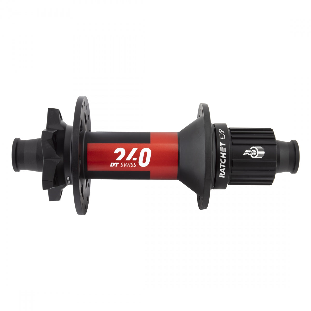 DT SWISS HUB Rear DT 240 MTB 32x157x12mmTA MICROSPLINE RATCHET EXP SUPERBOOST 6B BK (L) - DT SWISS