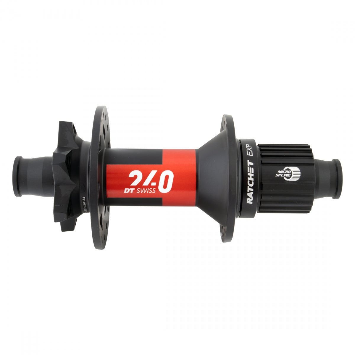 DT SWISS HUB Rear DT 240 MTB 32x148x12mmTA MICROSPLINE 54T RATCHET EXP 6B BK (L) - DT SWISS