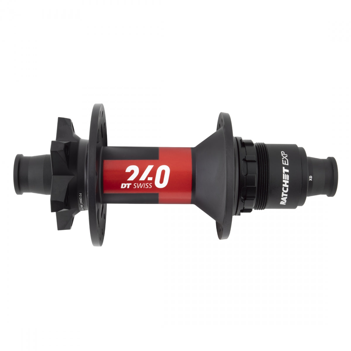 DT SWISS HUB Rear DT 240 MTB 28x148x12mmTA XD DRIVER 54t RATCHET EXP 6B BK (L) - DT SWISS