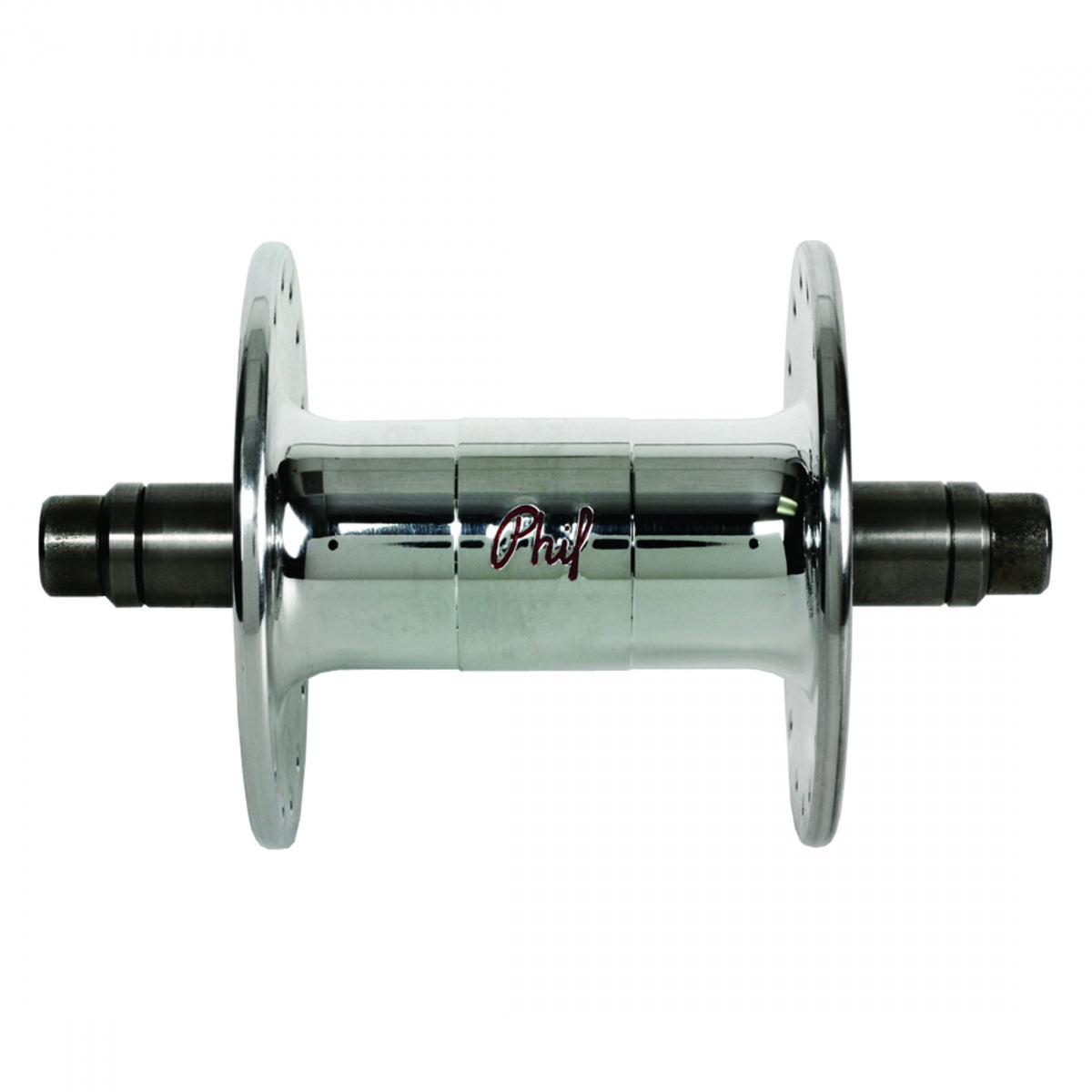 PHIL WOOD HUB Front PHIL WOOD TRACK HF 32x100 SL - PHIL WOOD