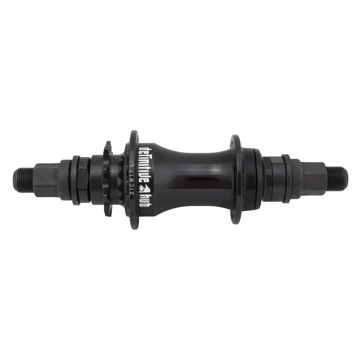 THE SHADOW CONSPIRACY HUB Rear TSC DEFINITIVE CASSETTE 14mm36w9T LHD BK - THE SHADOW CONSPIRACY