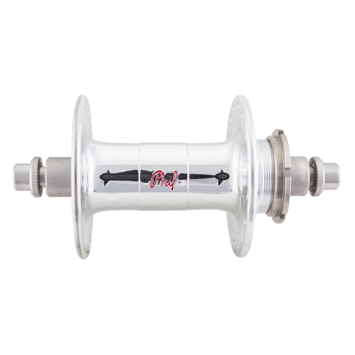 PHIL WOOD HUB Rear PHIL WOOD TRACK HF 32x120 FX SL - PHIL WOOD