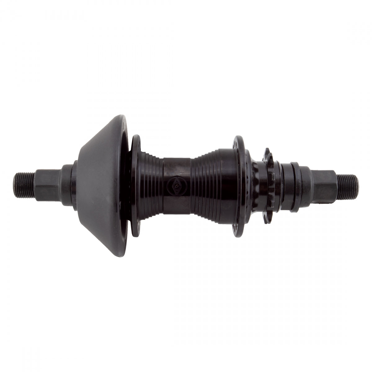 ALIENATION HUB Rear AN ILLUMINATI 1s9tDRIVR 36x14mm LHD w/NON-DRIVE-GUARDS BK - ALIENATION