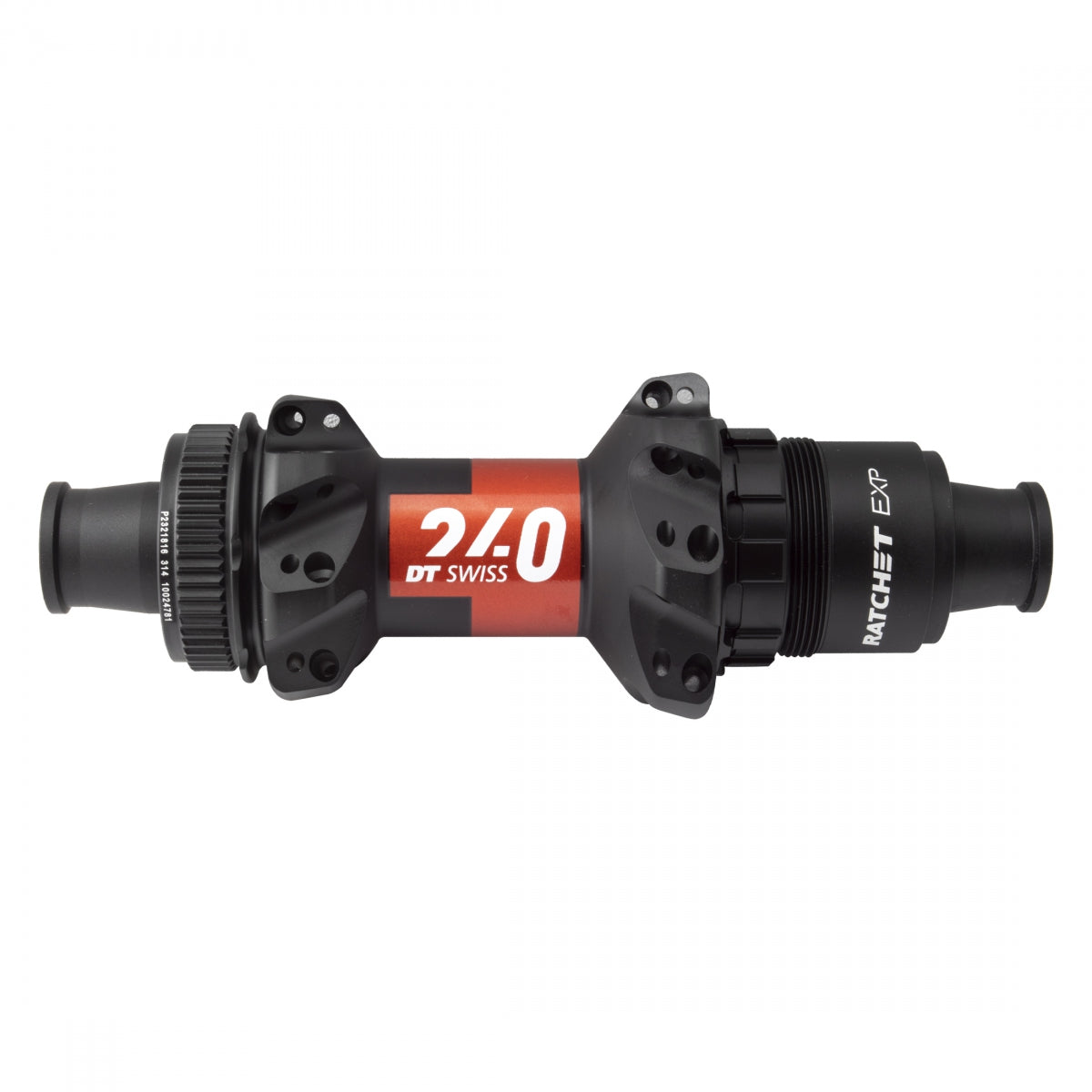DT SWISS HUB Rear DT 240 STRAIGHT PULL RD 28x142x12mmTA XDR RATCHET EXP CL BK (L) - DT SWISS