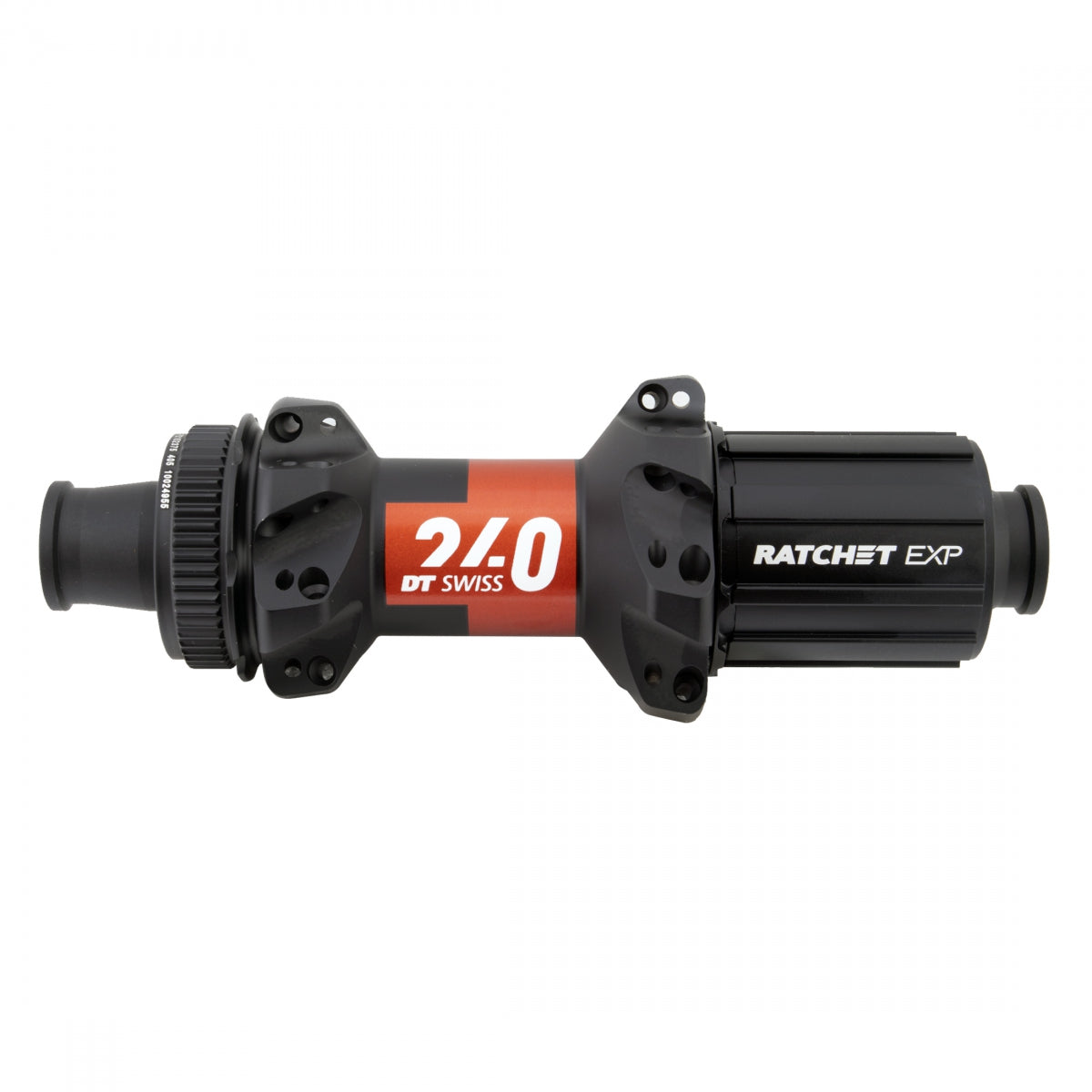 DT SWISS HUB Rear DT 240 STRAIGHT PULL RD 28x142x12mmTA 8-11CAS RATCHET EXP CL BK (L) - DT SWISS