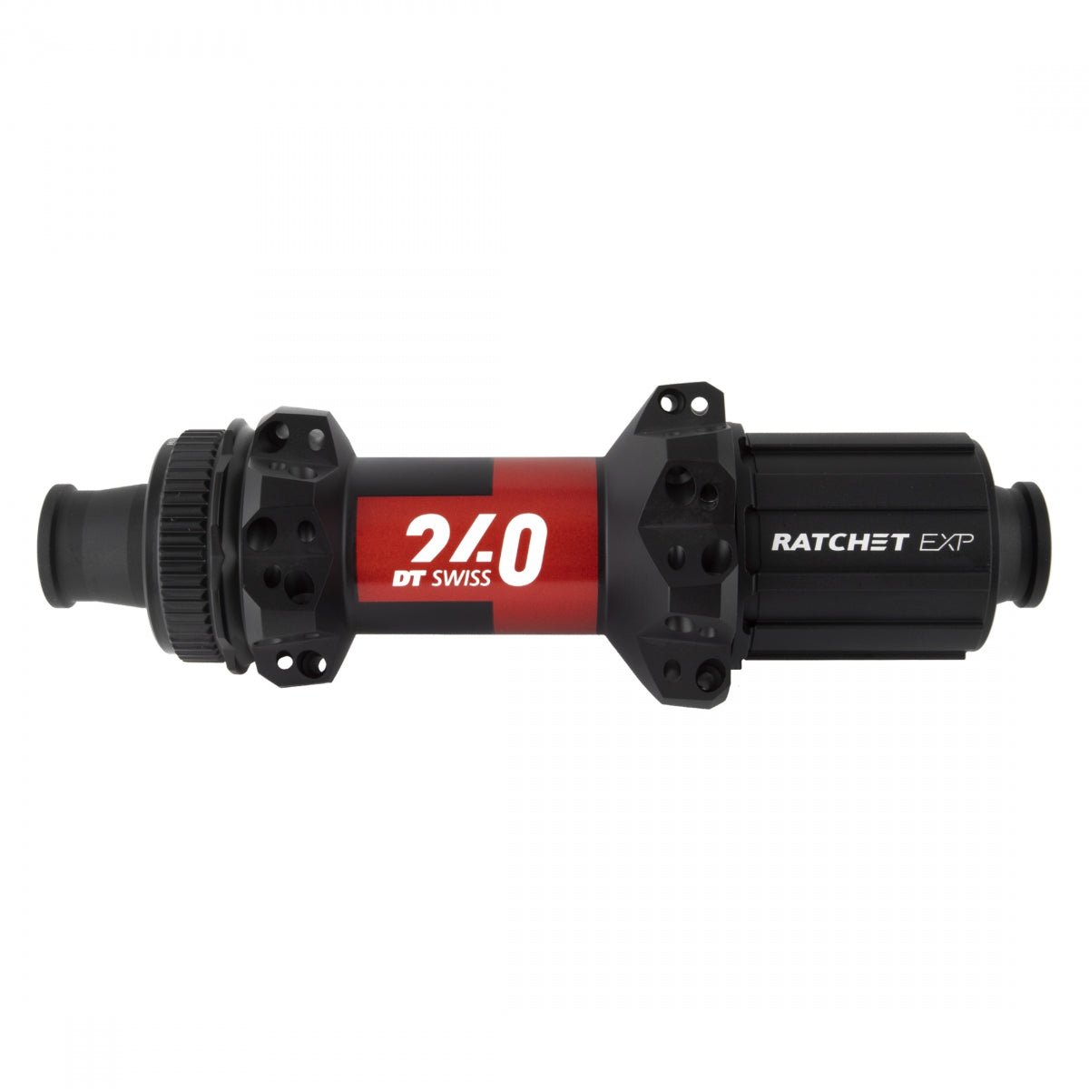 DT SWISS HUB Rear DT 240 STRAIGHT PULL MTB 28x148x12mmTA 8-11CAS RATCHET EXP CL BK (L) - DT SWISS