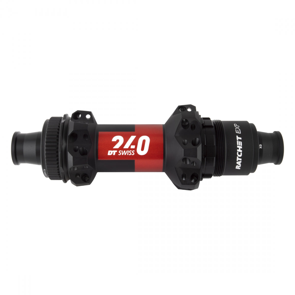 DT SWISS HUB Rear DT 240 STRAIGHT PULL MTB 28x148x12mmTA XD DRIVER RATCHET EXP CL BK (L) - DT SWISS