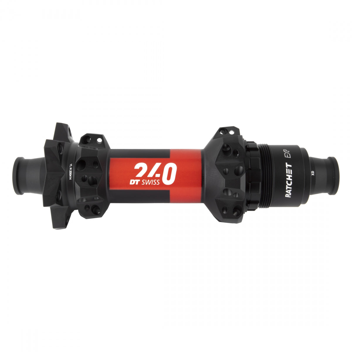 DT SWISS HUB Rear DT 240 STRAIGHT PULL MTB 28x157x12mmTA XD DRIVER RATCHET EXP SUPERBOOST 6B BK (L) - DT SWISS