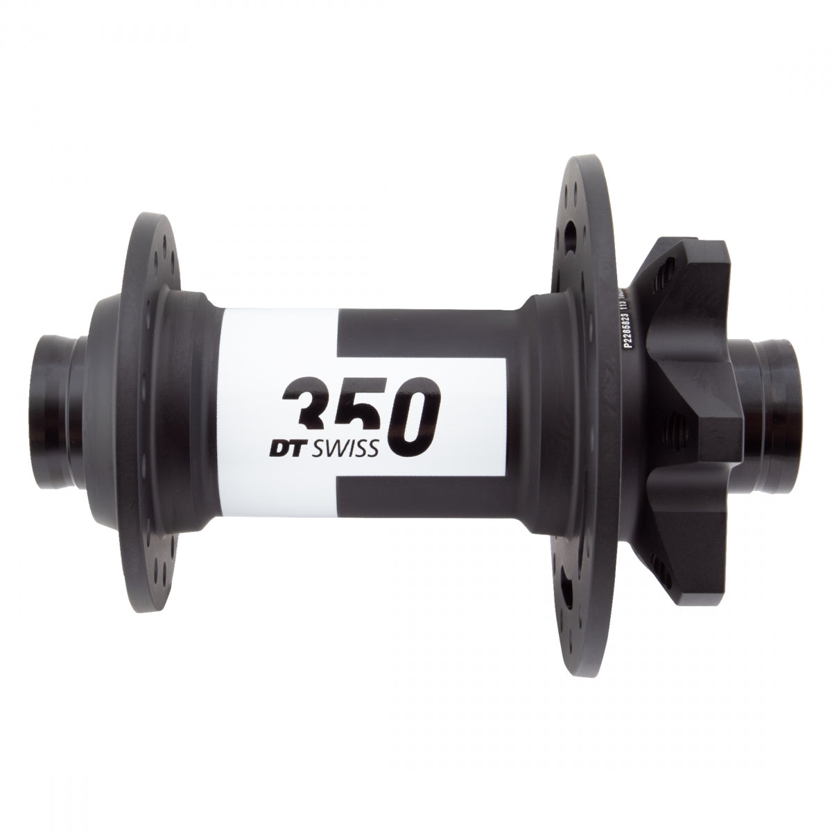 DT SWISS HUB Front DT 350 MTB 28x100x15mmTA 6B BK (L) - DT SWISS