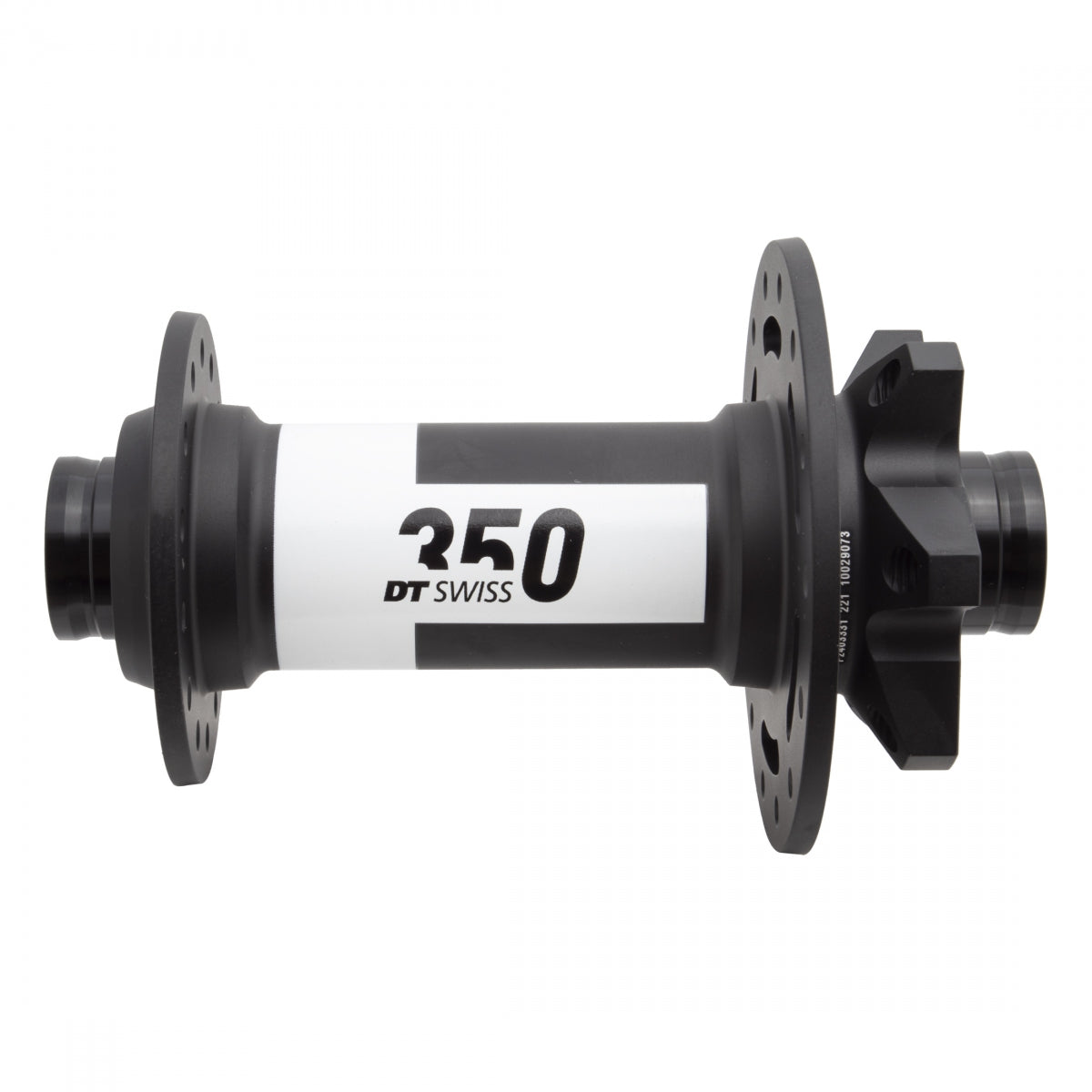 DT SWISS HUB Front DT 350 MTB 28x110x15mmTA 6B BK (L) - DT SWISS