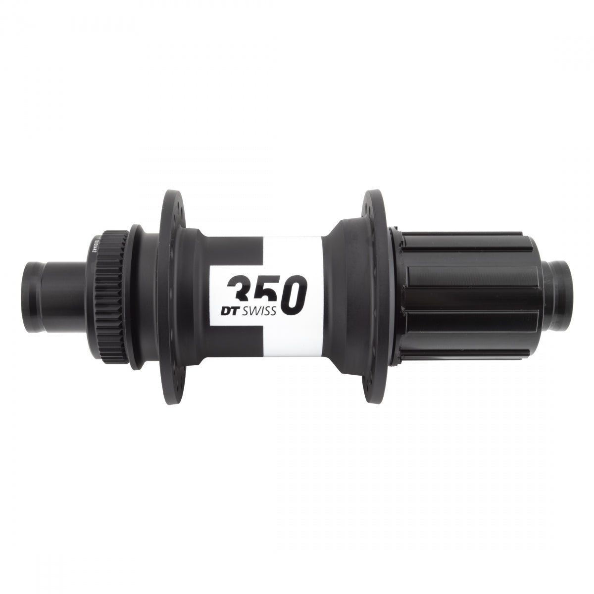 DT SWISS HUB Rear DT 350 MTB 28x142x12mmTA 8-11SCAS CL 36T RATCHET BK (L) - DT SWISS