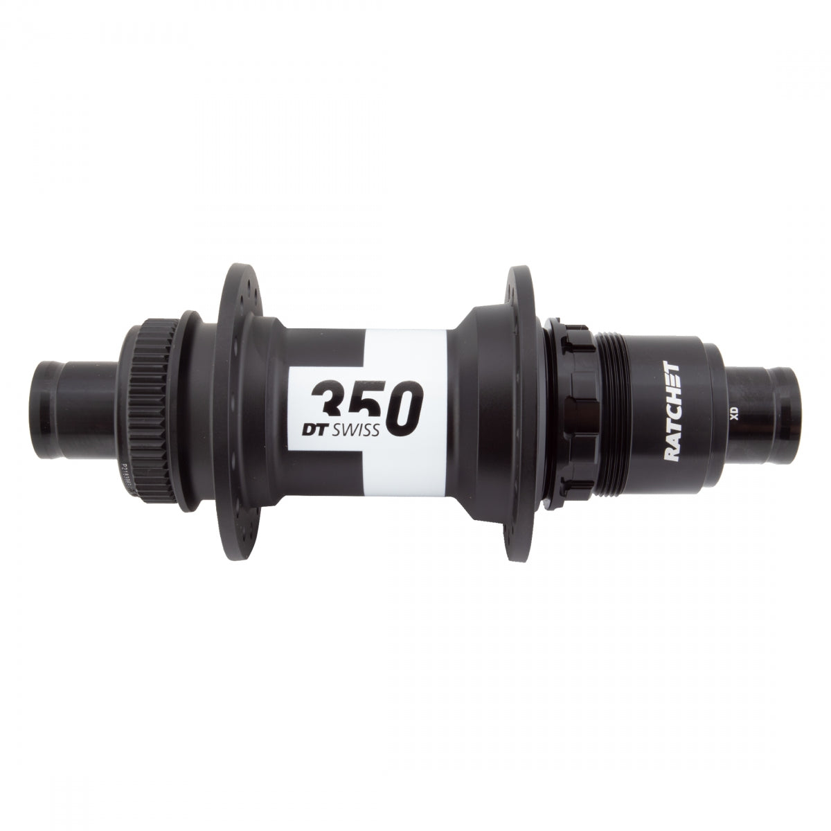 DT SWISS HUB Rear DT 350 MTB 28x142x12mmTA XD DRIVER CL 36T RATCHET BK (L) - DT SWISS