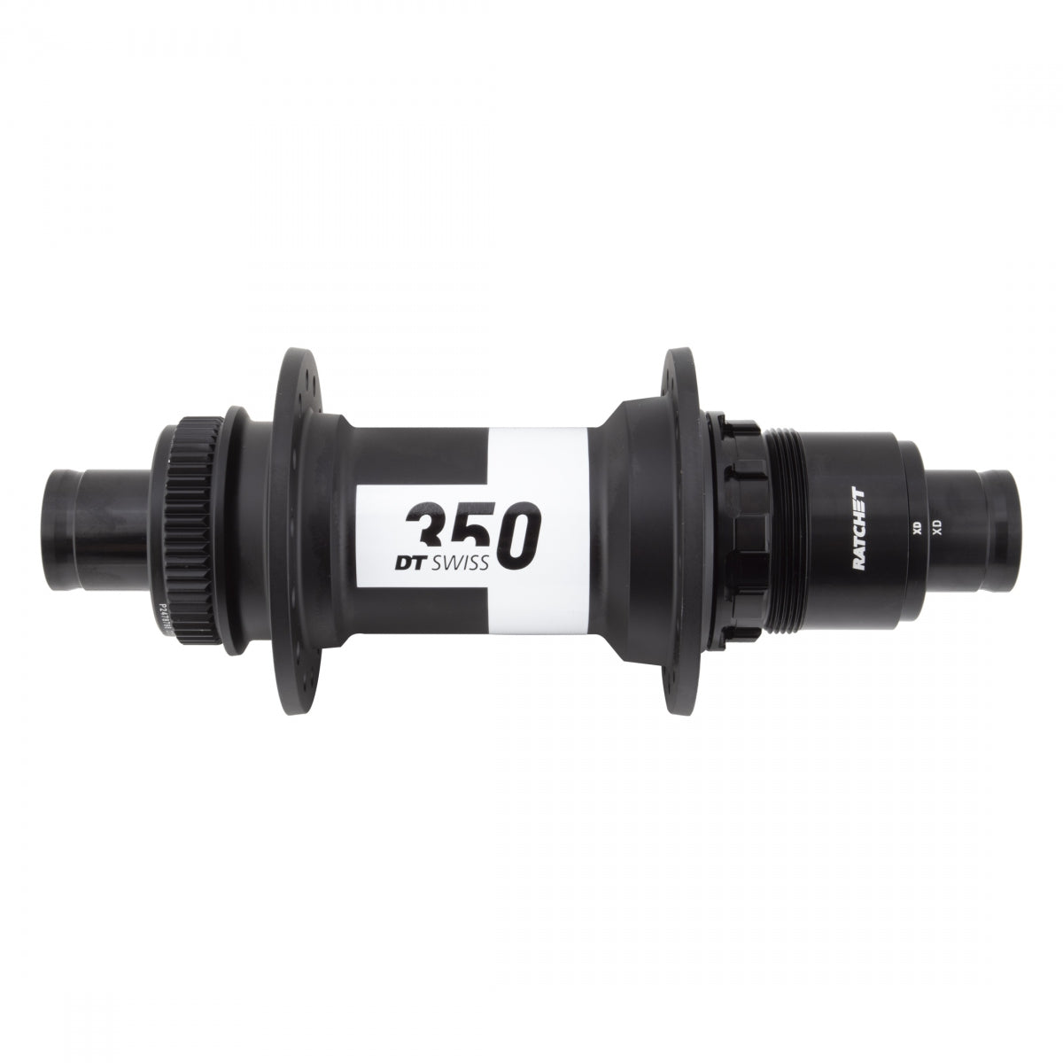 DT SWISS HUB Rear DT 350 MTB 28x148x12mmTA XD DRIVER CL 36T RATCHET BK (L) - DT SWISS