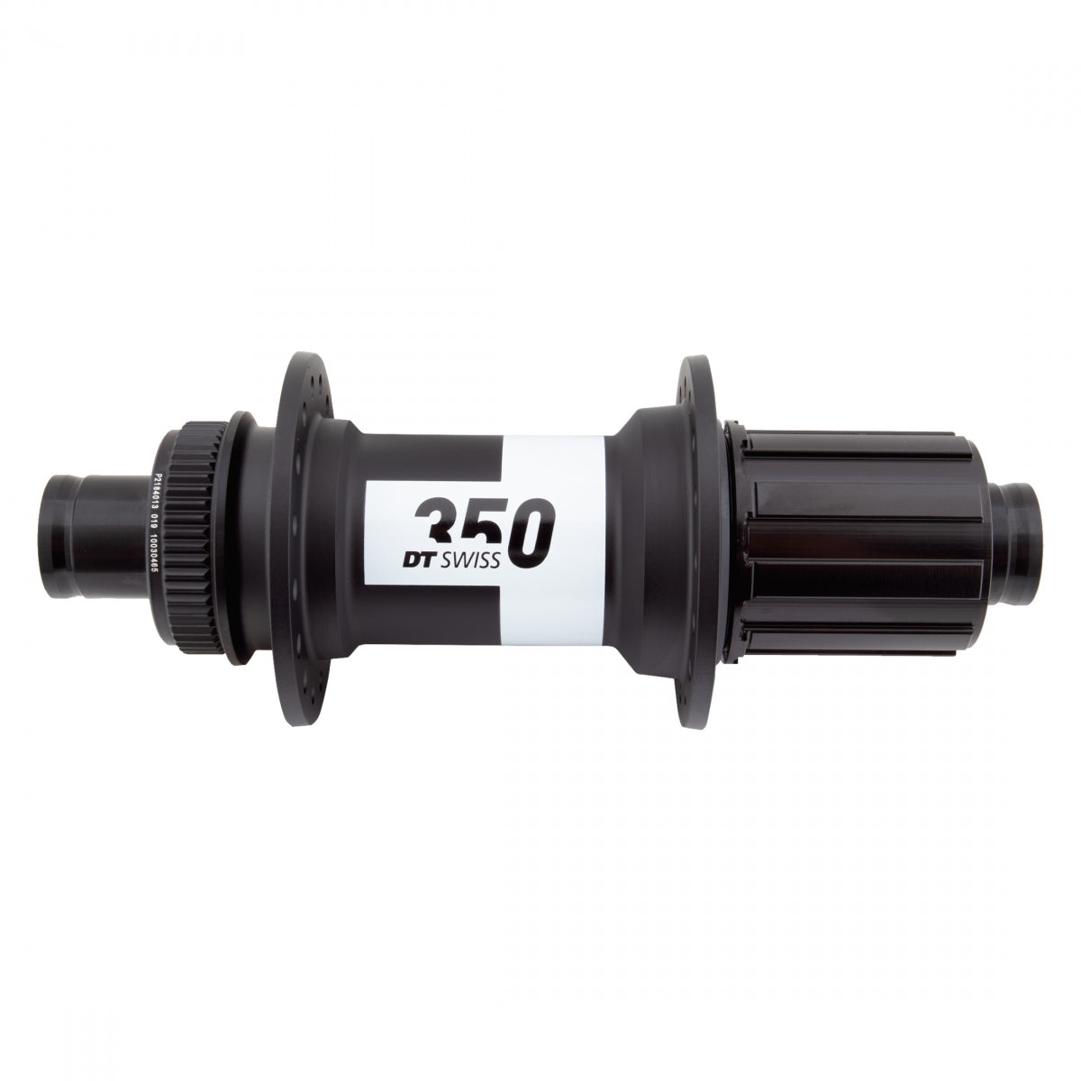 DT SWISS HUB Rear DT 350 MTB 32x148x12mmTA 8-11sCAS CL 36T RATCHET BK (L) - DT SWISS