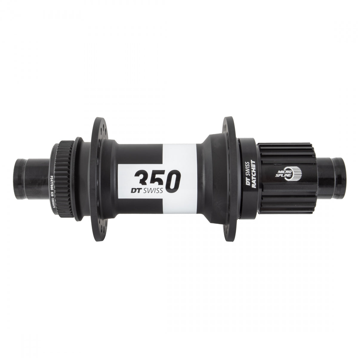 DT SWISS HUB Rear DT 350 MTB 32x148x12mmTA MICROSPLINE CL 36T RATCHET BK (L) - DT SWISS