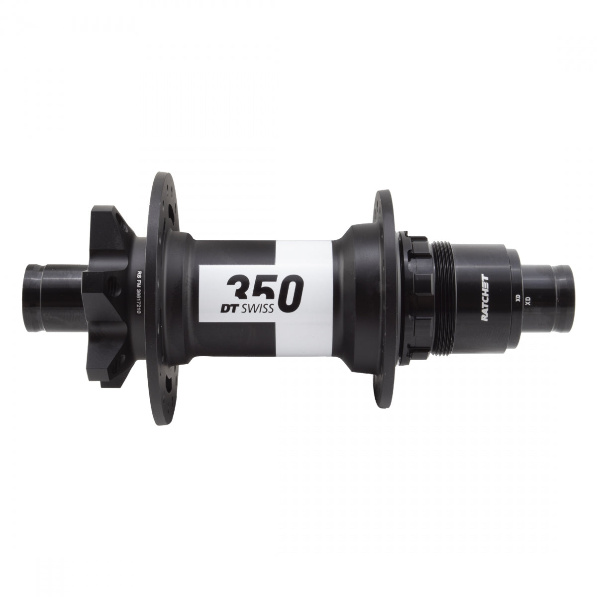 DT SWISS HUB Rear DT 350 MTB 32x148x12mmTA XD DRIVER 6B 36T RATCHET BK (L) - DT SWISS