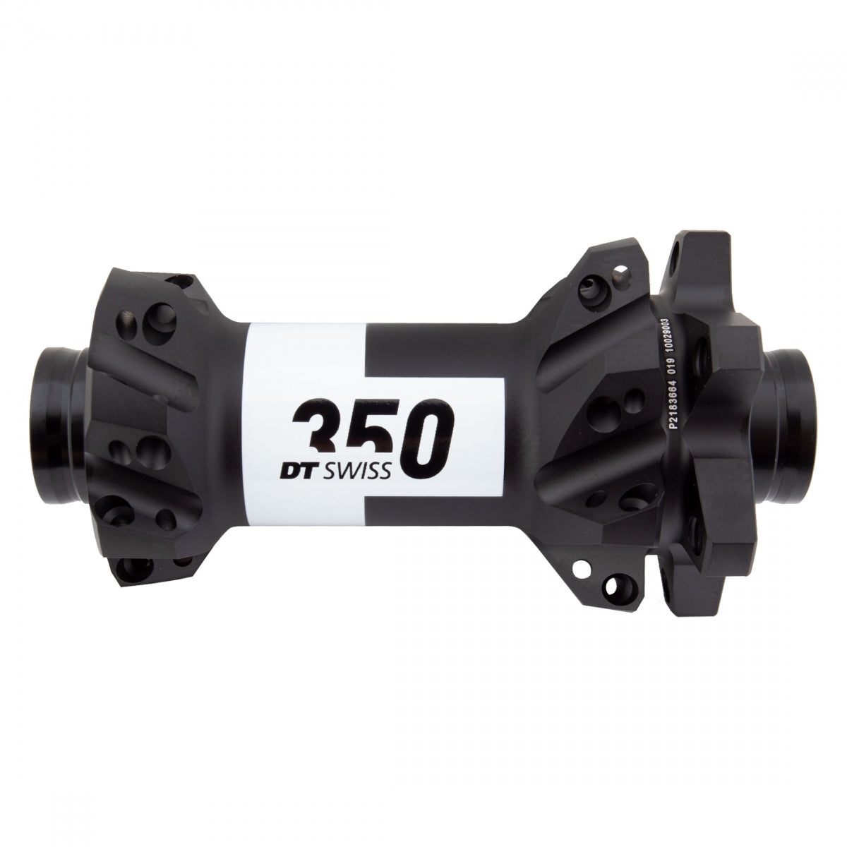 DT SWISS HUB Front DT 350 MTB STRAIGHT PULL 28x100x15mmTA 6B BK (L) - DT SWISS