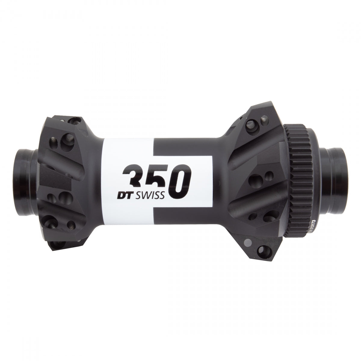 DT SWISS HUB Front DT 350 MTB STRAIGHT PULL 28x100x15mmTA CL BK (L) - DT SWISS