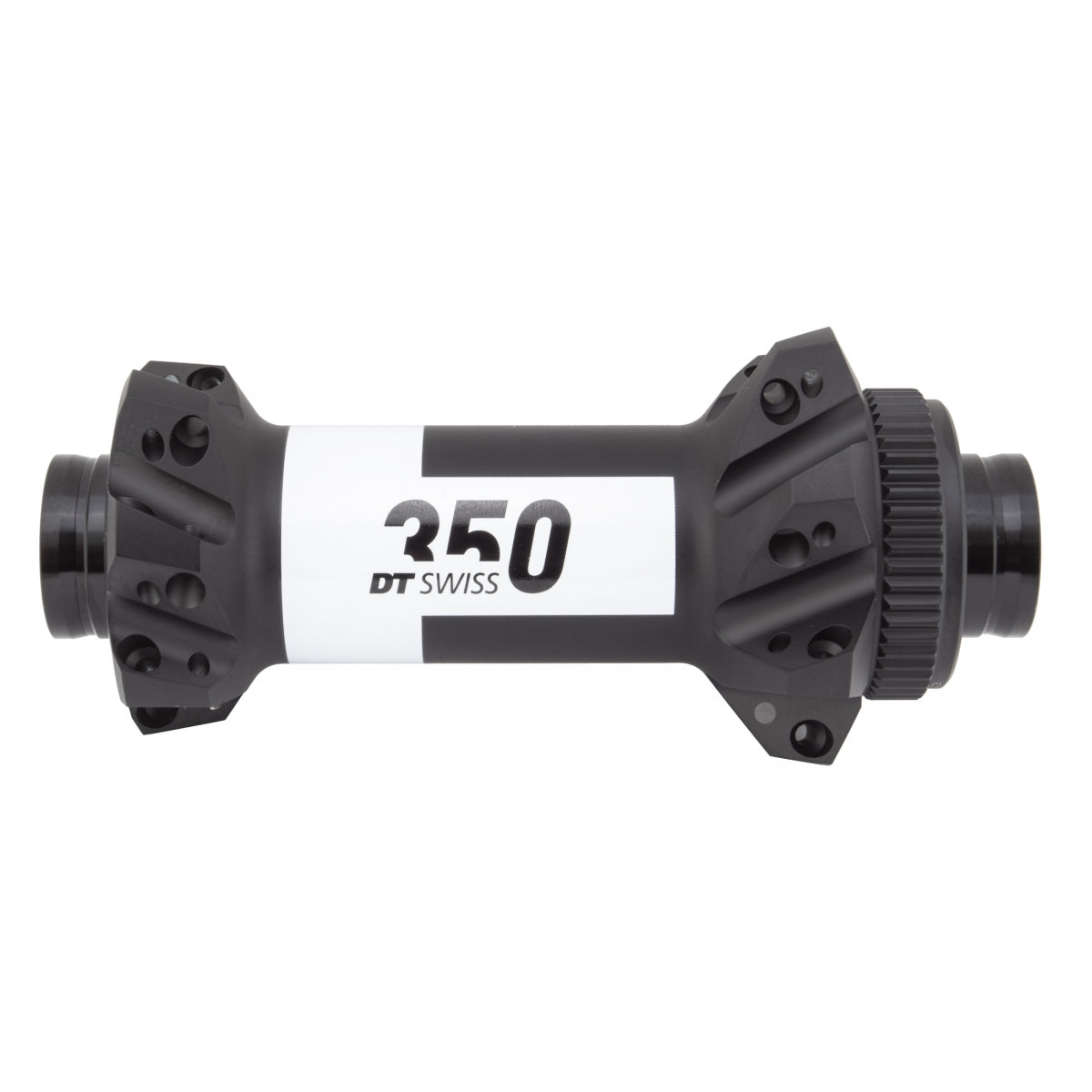 DT SWISS HUB Front DT 350 MTB STRAIGHT PULL 28x110x15mmTA CL BK (L) - DT SWISS