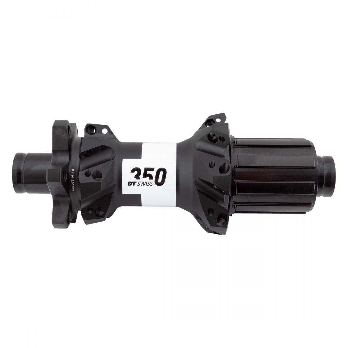 DT SWISS HUB Rear DT 350 MTB STRAIGHT PULL 28x142x12mmTA 8-11sCAS 6B 36T RATCHET BK (L) - DT SWISS