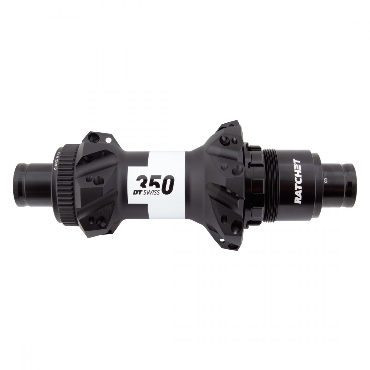 DT SWISS HUB Rear DT 350 MTB STRAIGHT PULL 28x142x12mmTA XD DRIVER CL 36T RATCHET BK (L) - DT SWISS