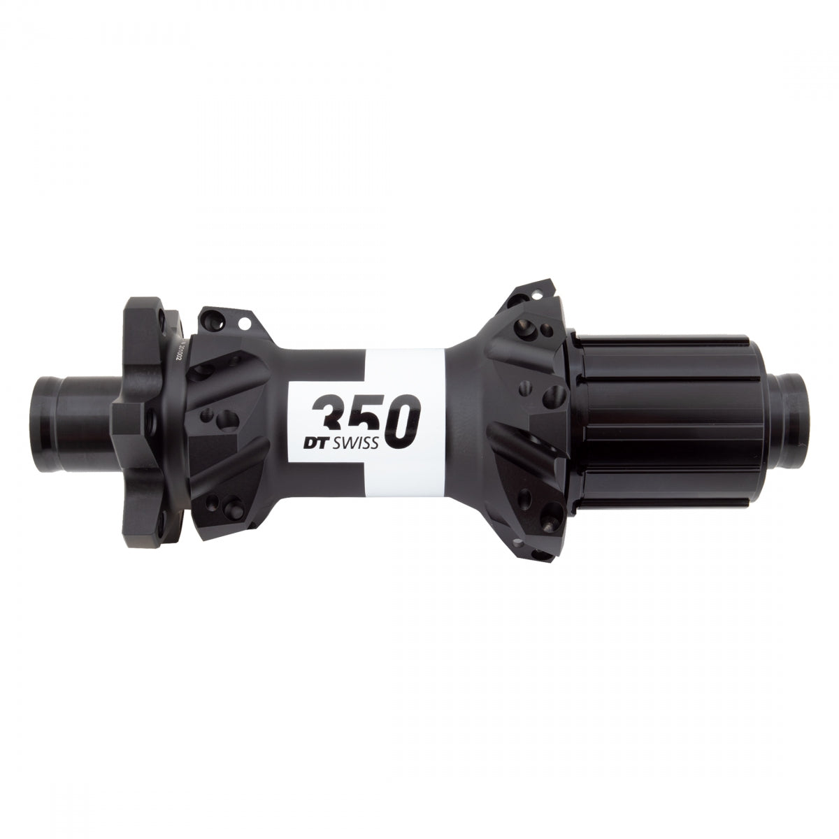 DT SWISS HUB Rear DT 350 MTB STRAIGHT PULL 28x148x12mmTA 8-11sCAS 6B 36T RATCHET BK (L) - DT SWISS