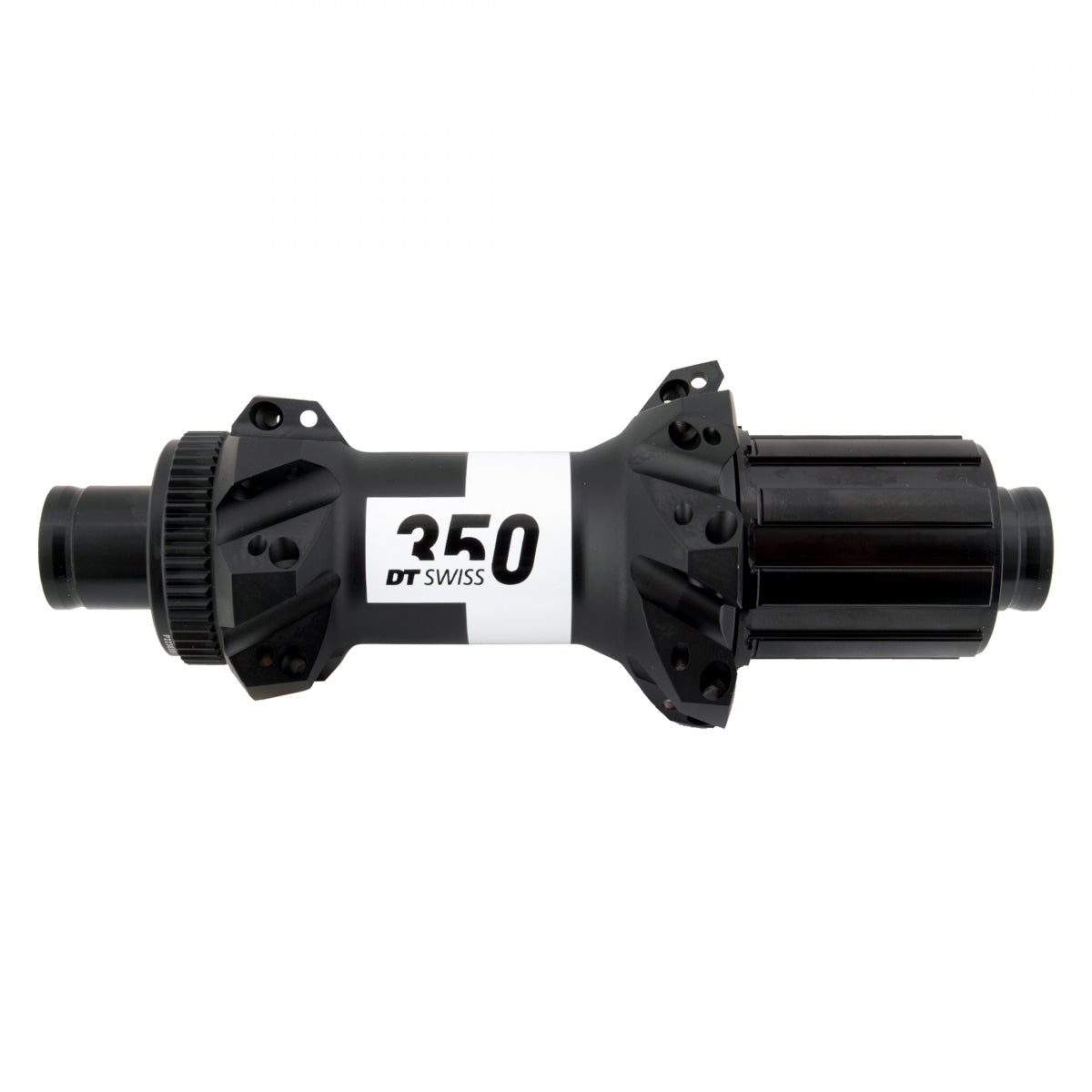 DT SWISS HUB Rear DT 350 MTB STRAIGHT PULL 28x148x12mmTA 8-11sCAS CL 36T RATCHET BK (L) - DT SWISS