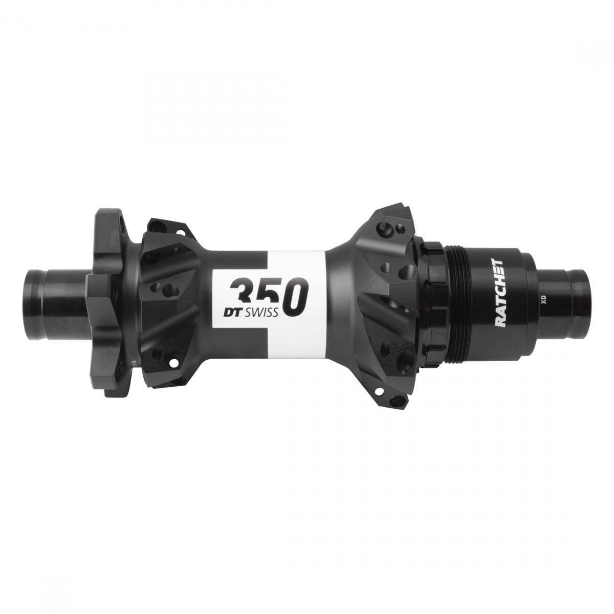 DT SWISS HUB Rear DT 350 MTB STRAIGHT PULL 28x148x12mmTA XD DRIVER 6B 36T RATCHET BK (L) - DT SWISS