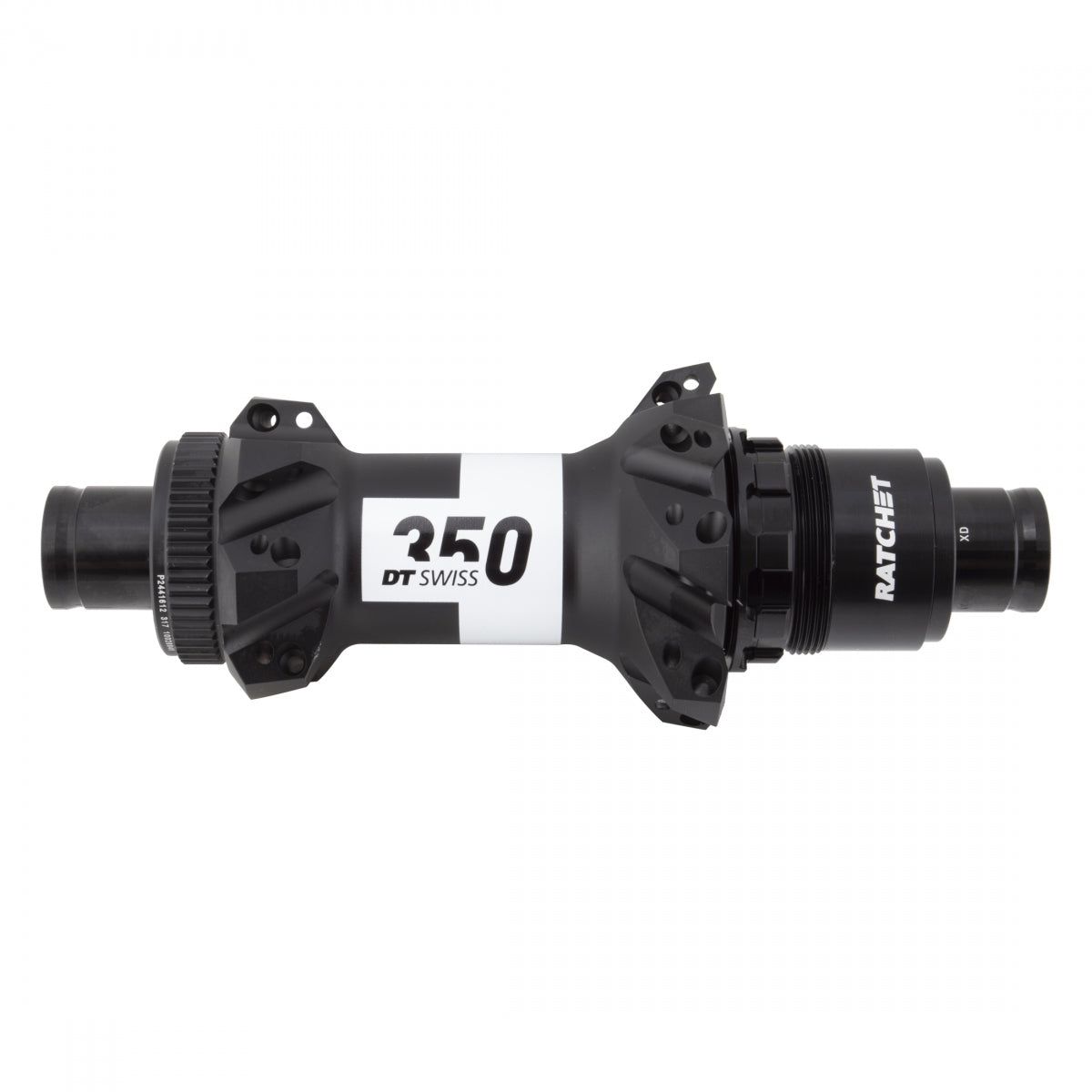 DT SWISS HUB Rear DT 350 MTB STRAIGHT PULL 28x148x12mmTA XD DRIVER CL 36T RATCHET BK (L) - DT SWISS