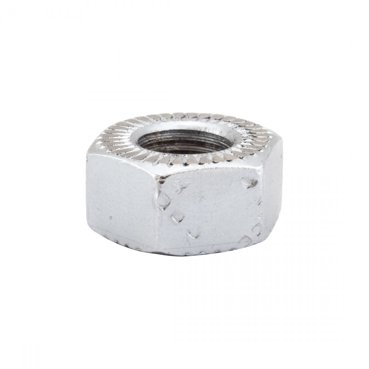 WHEEL MASTER HUB CB WM PART WHD-02 LOCK NUT LH 3/8x24 17x9mm CP - WHEEL MASTER